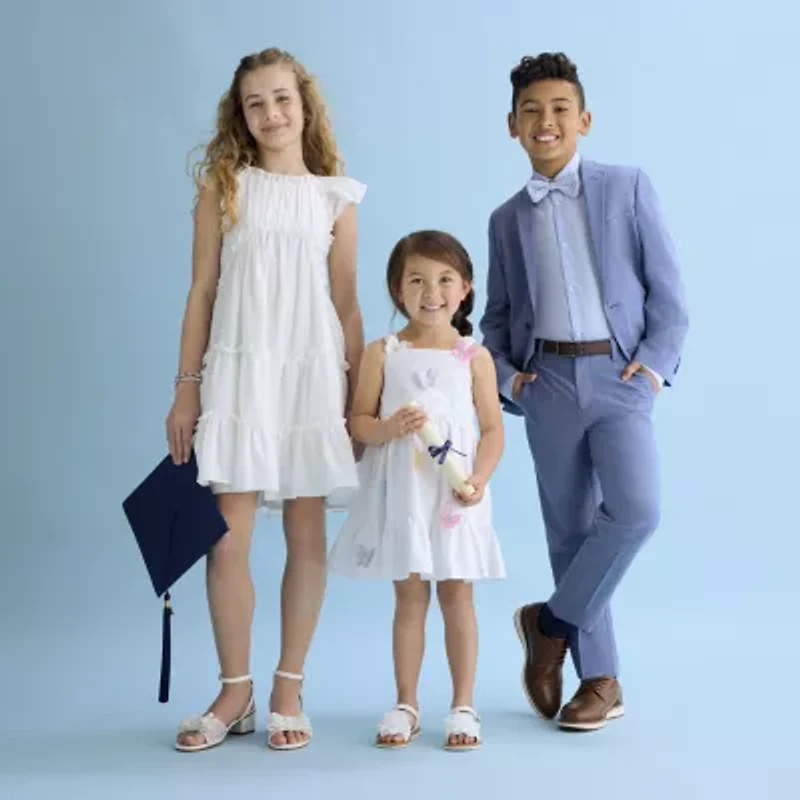 Van Heusen Big Kid Boys Suit Pant