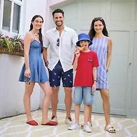 Thereabouts Cargo Little & Big Kid Boys Adjustable Waist Denim Short