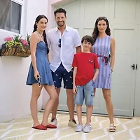 Thereabouts Cargo Little & Big Kid Boys Adjustable Waist Denim Short