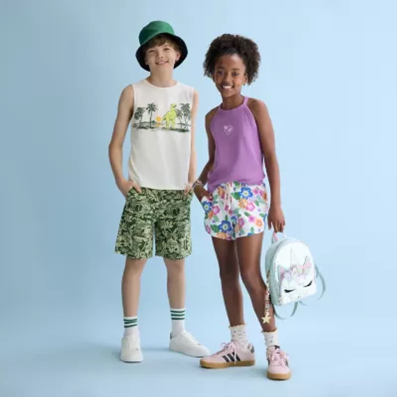 Thereabouts Little & Big Kid Boys Pull-On Short