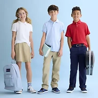 Thereabouts Little & Big Kid Boys Short Sleeve Regular Fit Polo Shirt