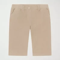 IZOD Little & Big Kid Girls Stretch Fabric Adjustable Waist Bermuda Short