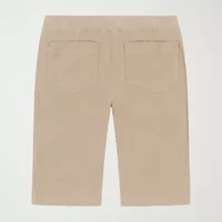IZOD Little & Big Kid Girls Stretch Fabric Adjustable Waist Bermuda Short
