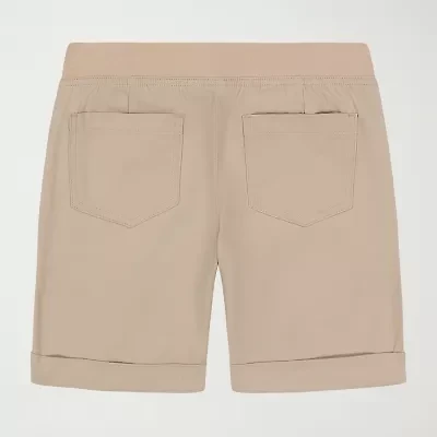 IZOD Little & Big Girls Stretch Pull-On Short