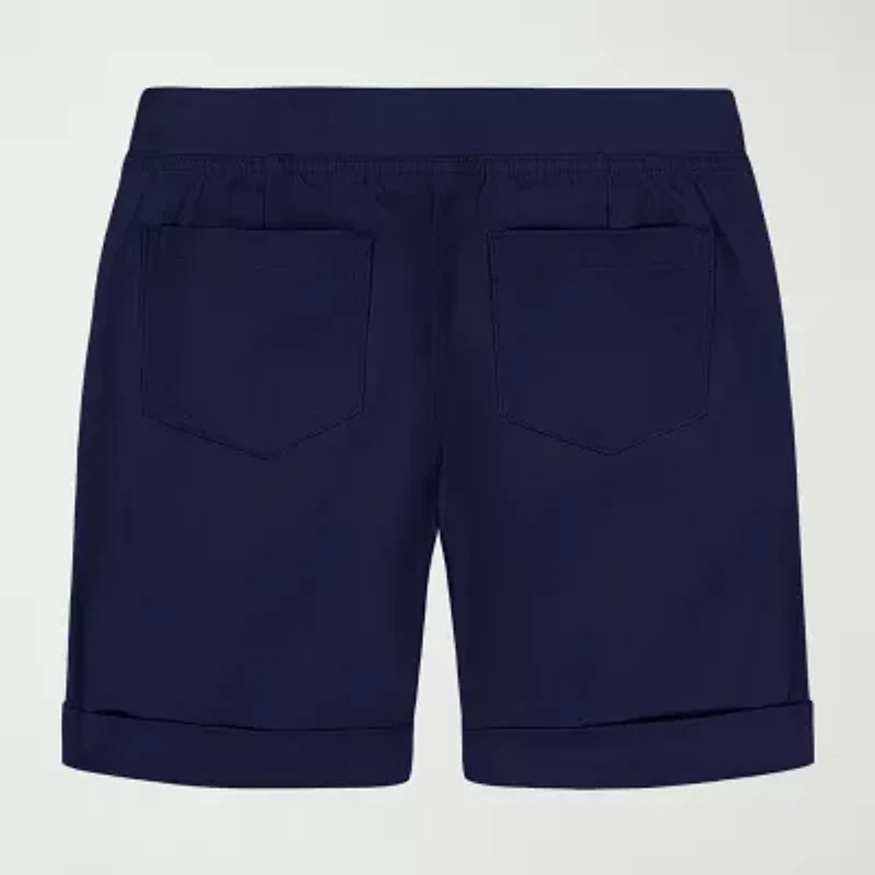 IZOD Little & Big Girls Stretch Pull-On Short