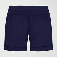 IZOD Little & Big Girls Stretch Pull-On Short