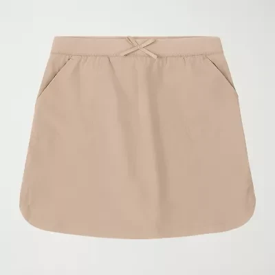 IZOD Performance Skort Little & Big Kid Girls Stretch Fabric Scooter Skirt
