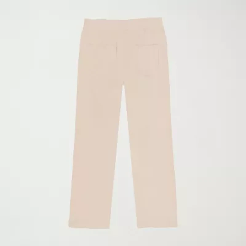 IZOD Little & Big Kid Girls Wide Leg Regular Fit Flat Front Pant
