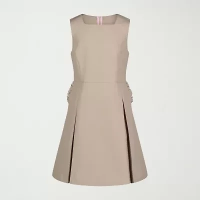 IZOD Little & Big Kid Girls Performance Sleeveless Jumper