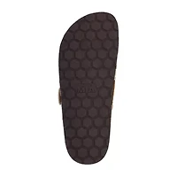 Mia Girl Elyana Womens Adjustable Strap Footbed Sandals