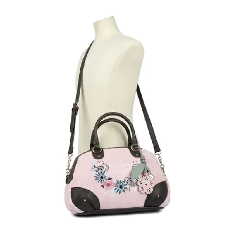 Juicy By Couture Retro Bloom Satchel