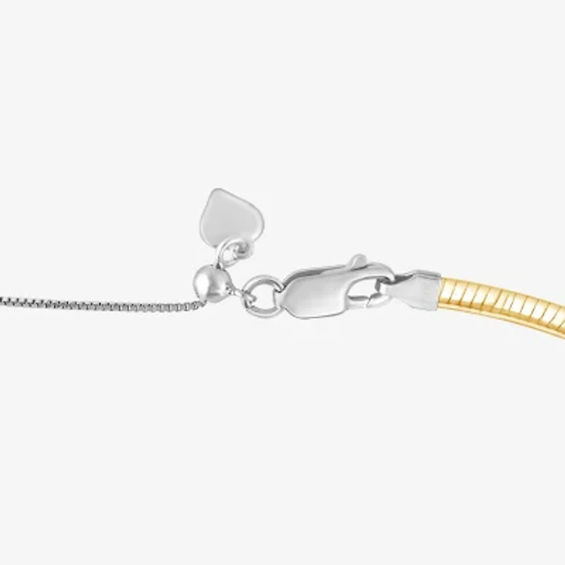 (F/Si2) Womens 1 CT. T.W. Lab Grown White Diamond 14K Gold Over Silver Round 16 Inch Pendant Necklace