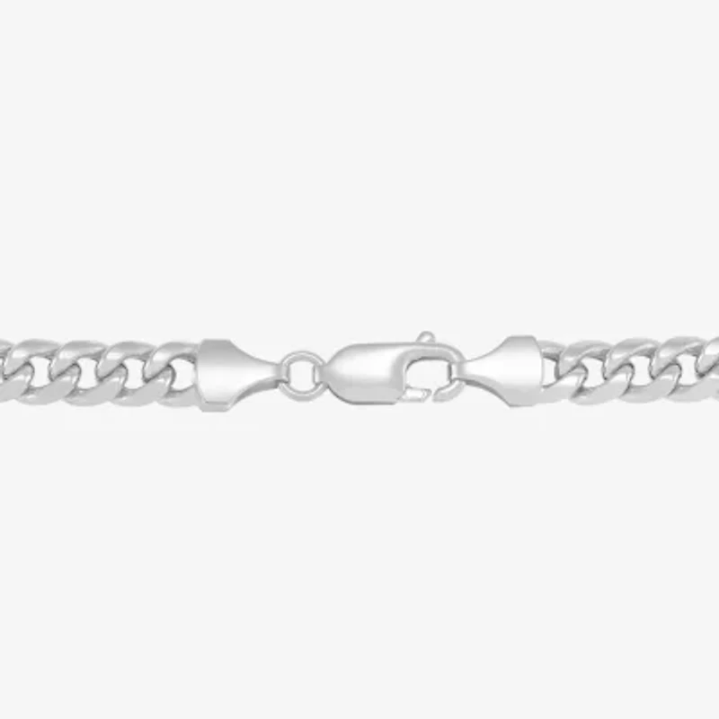 Mens 10K Gold 22 Inch Cuban Chain Necklace