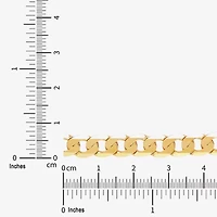 Mens 14K Gold 24 Inch Curb Chain Necklace