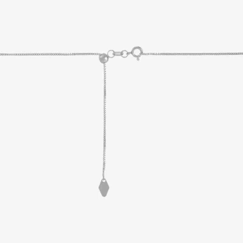 Womens 14K Gold 20 Inch Box Chain Necklace