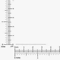 Womens 14K Gold 20 Inch Box Chain Necklace