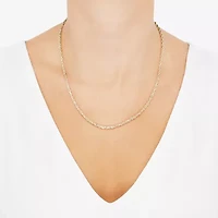 Unisex Adult 14K Gold 20 Inch Rope Chain Necklace