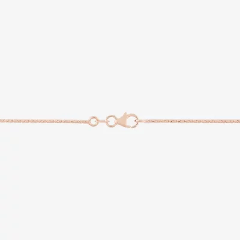 Womens 14K Gold 18 Inch Chain Necklace