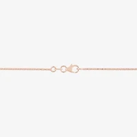 Womens 14K Gold 18 Inch Chain Necklace