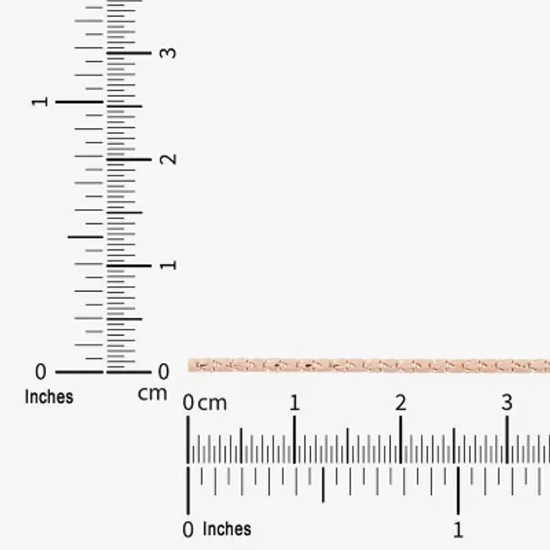 Womens 14K Gold 18 Inch Chain Necklace