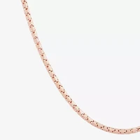 Womens 14K Gold 18 Inch Chain Necklace