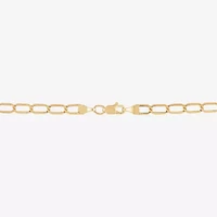 Unisex Adult 14K Gold Inch Curb Chain Necklace