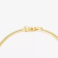 Womens 14K Gold Bangle Bracelet
