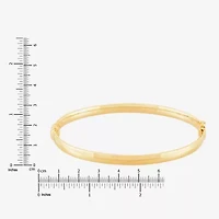Womens 14K Gold Bangle Bracelet