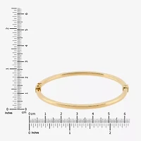 Womens 14K Gold Bangle Bracelet