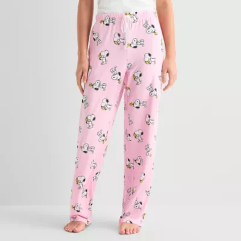 Disney Mjc Womens Peanuts Snoopy Pajama Pants