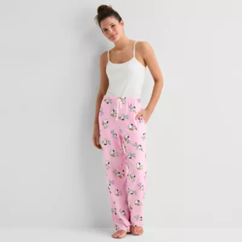 Disney Mjc Womens Peanuts Snoopy Pajama Pants