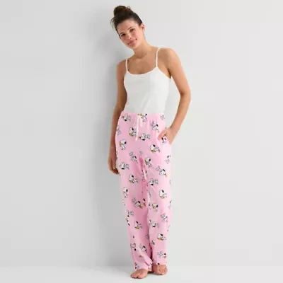 Disney Mjc Womens Peanuts Snoopy Pajama Pants