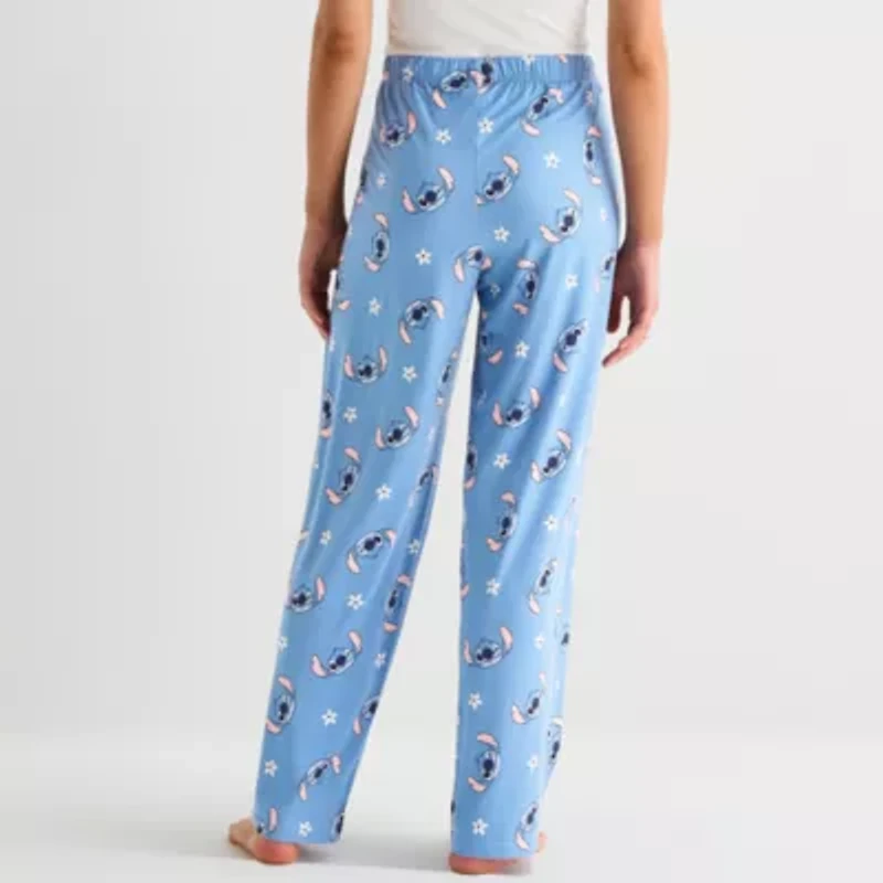 Disney Mjc Womens Lilo & Stitch Pajama Pants