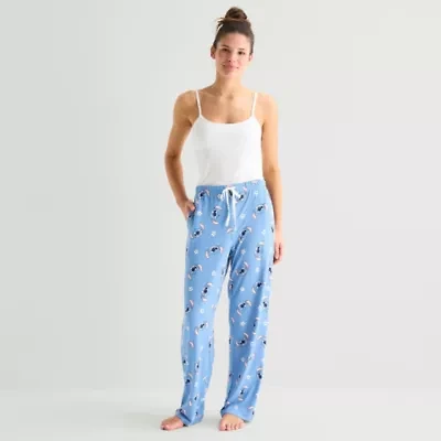 Disney Mjc Womens Lilo & Stitch Pajama Pants