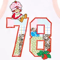 Womens Juniors Sleeveless Strawberry Shortcake Tank Top