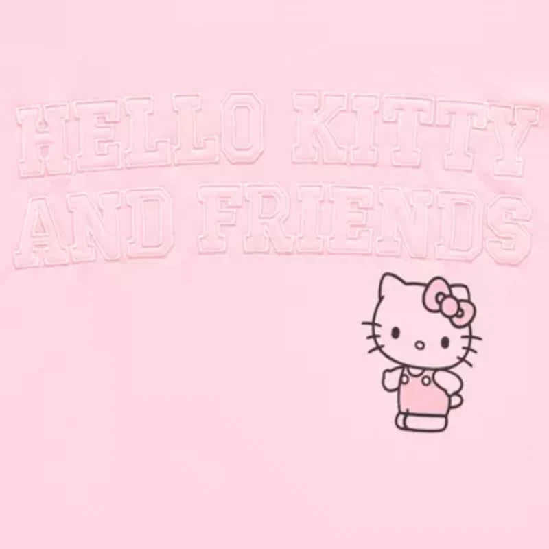 Mock Neck Sweatshirt Womens Juniors Long Sleeve Hello Kitty