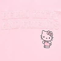 Mock Neck Sweatshirt Womens Juniors Long Sleeve Hello Kitty
