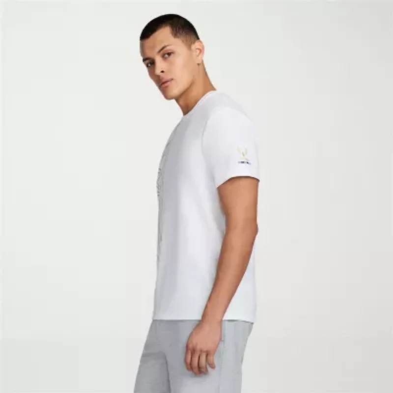 MESSI Collection Mens Round Neck Short Sleeve T-Shirt