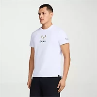 MESSI Collection Mens Round Neck Short Sleeve Regular Fit Graphic T-Shirt