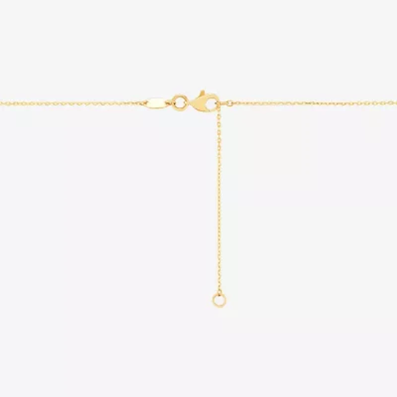 Womens 10K Gold Round 2-pc. Jewelry Set