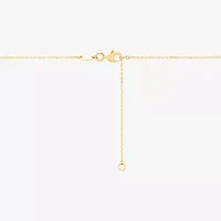 Womens 10K Gold Round 2-pc. Jewelry Set