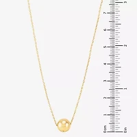 Womens 10K Gold Round 2-pc. Jewelry Set