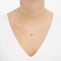 Womens 10K Gold Round 2-pc. Jewelry Set