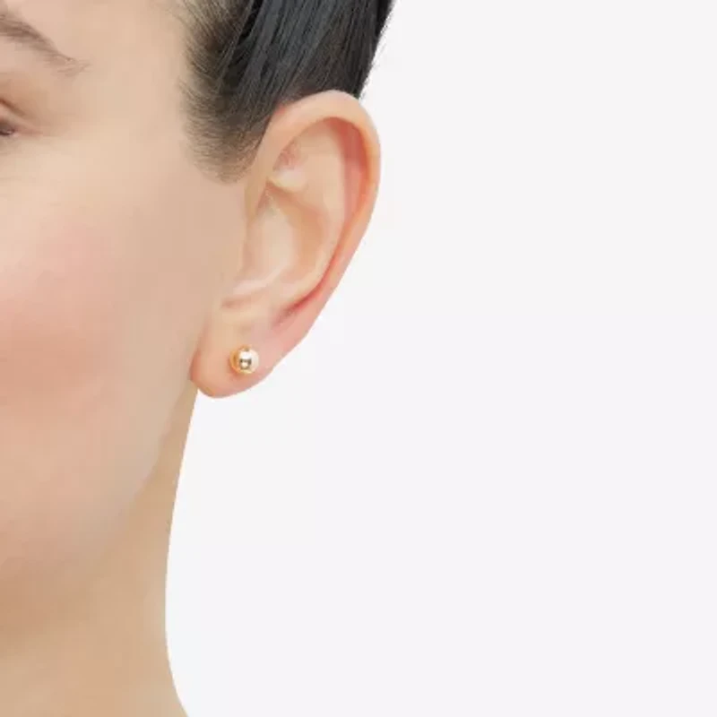 Womens 10K Gold Round 2-pc. Jewelry Set