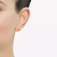 Womens 10K Gold Round 2-pc. Jewelry Set