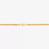 Womens 14K Gold 18 Inch Chain Necklace