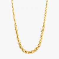 Womens 14K Gold 18 Inch Chain Necklace