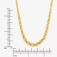 Womens 14K Gold 18 Inch Chain Necklace