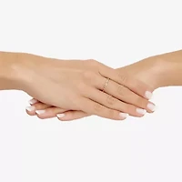 Womens 2MM 10K Gold Band