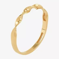 Womens 2MM 10K Gold Band